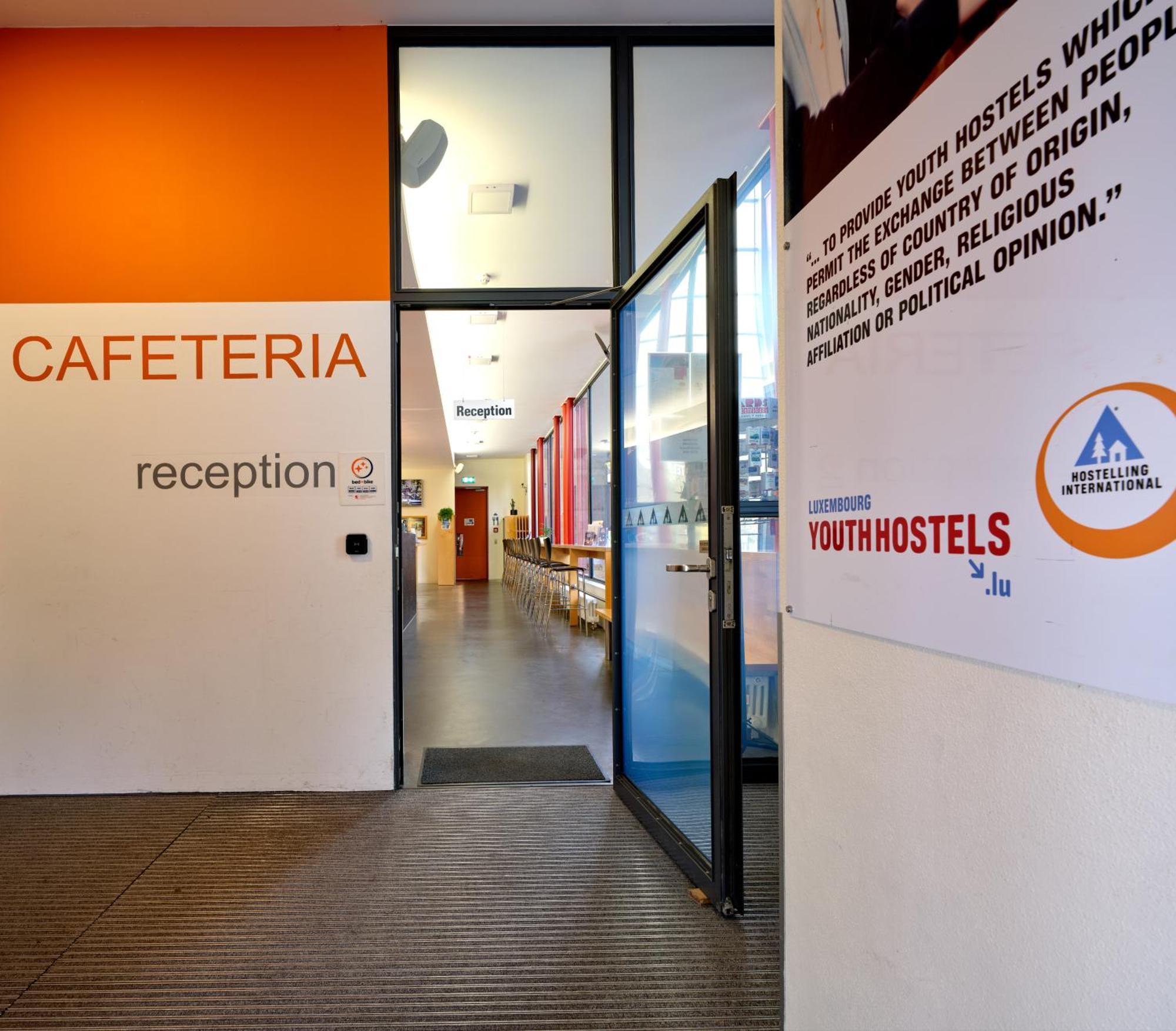 Youth Hostel Эхтернах Экстерьер фото